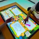 Scanner Version 3D AR Indoor Multi Scene Interactive Painting Wall Projection for sale