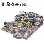 Cool Style Nonformaldehyde Kids Amusement Park Indoor Playground for sale