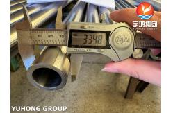 China ASTM A312 TP310S Stainless Steel Seamless Pipe for Heat Exchanger Application supplier