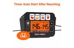China One Probe Instant Read Digital Thermometer Ultra Fast Oven BBQ Thermometer supplier