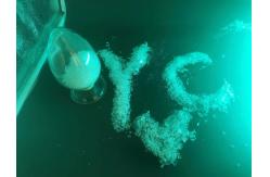 China Oil Resistance Hybrid Polyester Resin 40/60 High Gloss Good Flow supplier