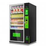 ADA Self Touch Screen Soda And Snack Vending Machine Black color for sale