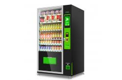 China Snacks And Beverage Combo Vending Machine for Retail Items supplier