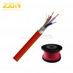 4 Core 1.00mm2 Shielded FRLS Fire Resistant Cable for Installation in Fire System for sale