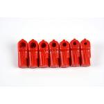 EAS System Retail Shop Display Security Peg Hook Red Stop Lock​