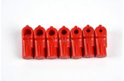 China EAS System Retail Shop Display Security Peg Hook Red Stop Lock​ supplier
