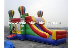 China inflatable slide combo for amusement park supplier