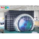 Inflatable Party Tent LED Strip Lights Inflatable Booth Display For Advertising Event ROHS for sale