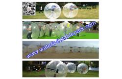 China Popular Customized Inflatable Water Ball 1.0mm For Commercial Rental supplier