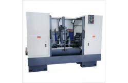 China Hydraulic Horizontal Multi Hole Drilling Machine Valve And Pipe Fittings Processing supplier