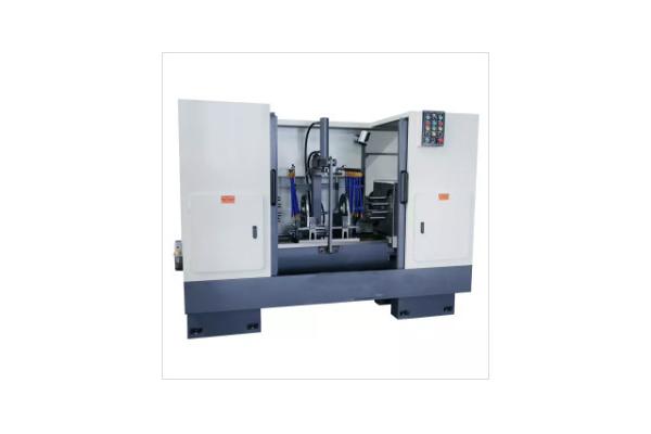 Hydraulic Horizontal Multi Hole Drilling Machine Valve And Pipe Fittings Processing