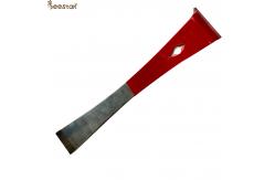 China Apiculture Hive Tools Beekeeping Equipment Red Stainless Steel Hive Tool Scraper supplier