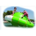 Large Inflatable Water Sports / Air Tight Water Ufo Island In Water Park Amusement Games for sale
