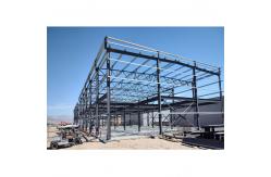China Earthquake Proofing Steel Fabricated Buildings , Pre Engineered Warehouse supplier