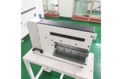 China 40W Manual Cut PCB Separating Machine Automatic LED Lead Forming Cutting Router supplier