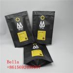 Foil Lined Kraft Paper Coffee Bags Recyclable Customized Thickness for sale