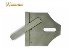 China Flat tungsten scraper For Conveyyor Belt , Tungsten Carbide Scraper supplier