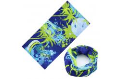 China Digital Printing Heat Transfer Foil Microfiber Polyester Face Shield supplier