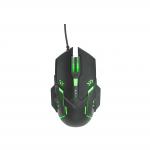 Lightweight Rainbow-backlit LED 6D Wired Gaming Mouse With Multi-DPI Switching For Gamers Office Workers Designers for sale
