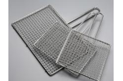 China Rectangular Bbq Woven Crimped Wire Mesh 430 Stainless Steel supplier