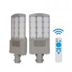 Gray Split Solar Street Light 100W High Power Solar Garden Lights IP65 for sale
