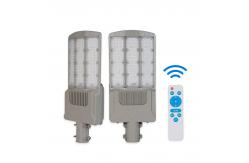 China Gray Split Solar Street Light 100W High Power Solar Garden Lights IP65 supplier