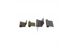 China Door And Window Hardware Aluminum Furniture Hinge Modern Design Customized supplier
