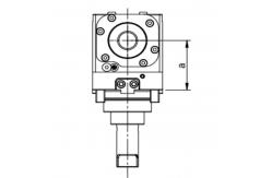 China 90 Degree Bmt55 Lathe Live Tooling Holders Driven Tool Holder supplier