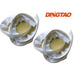 DT 90246000 S5200 GT5250 Cutter Spare Parts Assy Sewn Barrier Strip 71.67'' Long for sale
