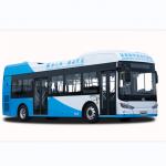 ZEV 10.5m 27 Seats Zero Emission Hydrogen Fuel Cell Bus Coach LHD for sale