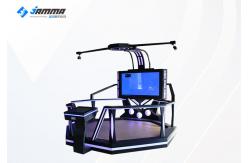 China 220V HTC Vive Platform VR Play Station With 80 PCS Interactive Games supplier