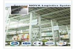 China Steel Platform Multi Tier Wire Storage Racks supplier