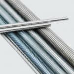 OEM Customized M8 M10 M12*500mm 1000mm 2000mm 3000mm Galvanized Trapezoidal Threaded Rod for sale