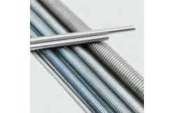 China OEM Customized M8 M10 M12*500mm 1000mm 2000mm 3000mm Galvanized Trapezoidal Threaded Rod supplier