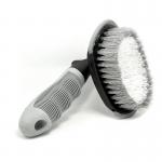 T Shaped Bent Handle SGS Car Wheel Cleaning Brush For Car Cleaning for sale