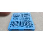 Double Sides HDPE Oversized Plastic Pallets 1200x1100mm Blue