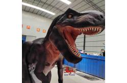 China Customized Real Life T Rex Costume , Indoor Tyrannosaurus Suit supplier