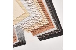 China Zebra Blind Roller Shades Polyester Blackout Sunscreen Zebra Fabric supplier