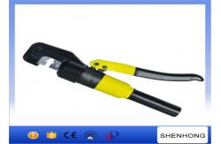 China 10MM stroke Hexagon Manual Hydraulic Crimping Tool Crimping Up to 4-70mm2 supplier