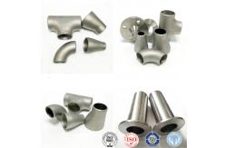 China Gr9 Gr12 Titanium Pipe Fitting GR1 Gr2 Gr5 Gr7 Titanium Elbows supplier