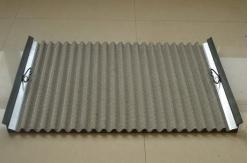 China Corrugated Shale Shaker Screen In The 500/2000 Shale Shakers supplier