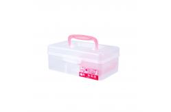 China Small Partition First Aid Daily Portable Medication Storage Box supplier
