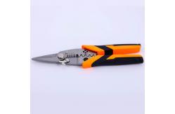 China 4Cr13 Cutting Stainless Steel Combination Shears Wire Stripper And Crimper supplier