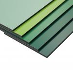 Square Stable Interior ACP Sheet , Fireproof Aluminium Cladding Panels fireproof aluminum composite panel for sale