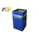 High End Customized Corrugated Dump Bin Display Green Environmental Protection