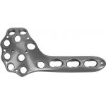 3-9 Holes Gold Orthopedic Titanium Distal Femur Medial Condylar Locking Plate For Precision And Durability for sale