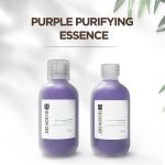 OEM Purple Purifying Essence For Skin Cleansing Before Practice Eyebrow Cuticle Cleaning Solution for sale
