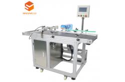 China Photoelectric Sensor Controlled Intelligent Labeling Machine for Accurate Labeling supplier