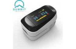 China OLED Display FDA510K Digital Fingertip Pulse Oximeter For Oxygen Saturation Levels supplier