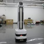 Hospital Grade Ultraviolet Lamp Virus Killing Robot